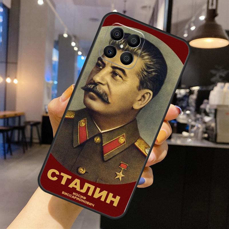 Stalin For Honor Magic 8 7 6 Lite Case For Honor 200 400 Pro 50 70 90 X8c X8b X9a X9b X9c X9d Win RT
