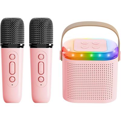 Mini Karaoke Machine 2 Mic