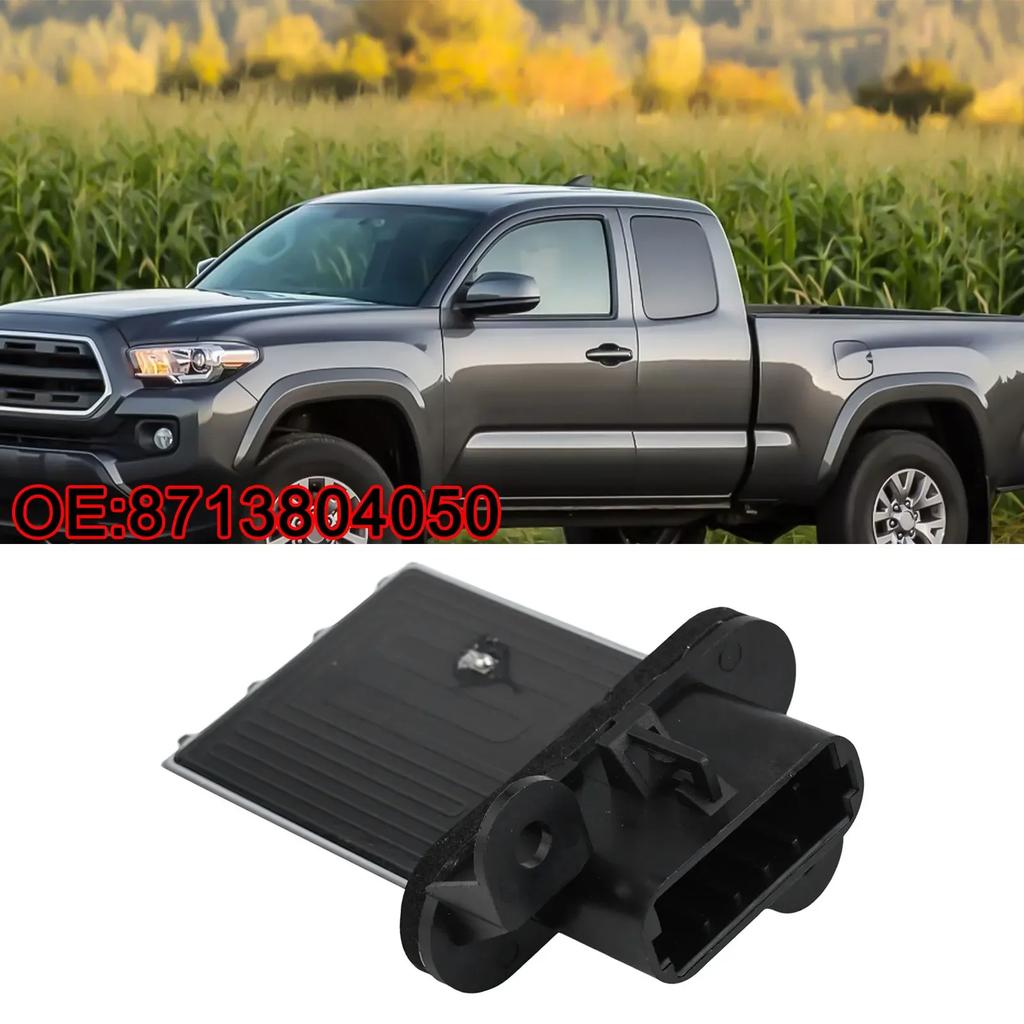 Efficient Blower Motor Resistor Replacement Part for Toyota For Tacoma (2005 2017) Designed for Manual AC Systems