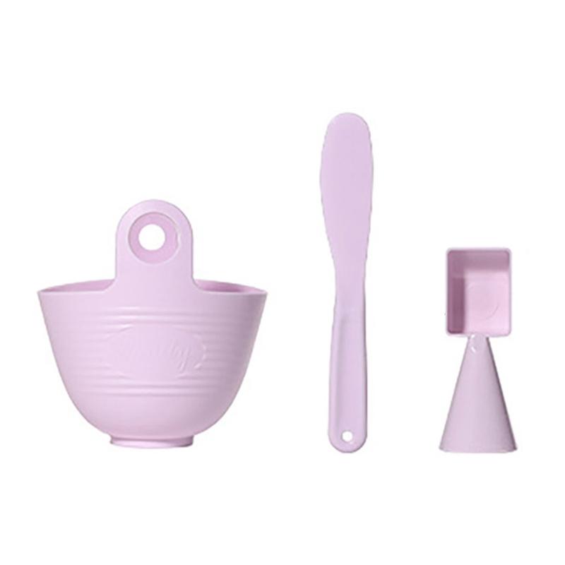 

Reusable Face Mask Mixing Set With Silicone Bowl Brush And Tools For Women Girls Home Or Travel Skincare Routine
