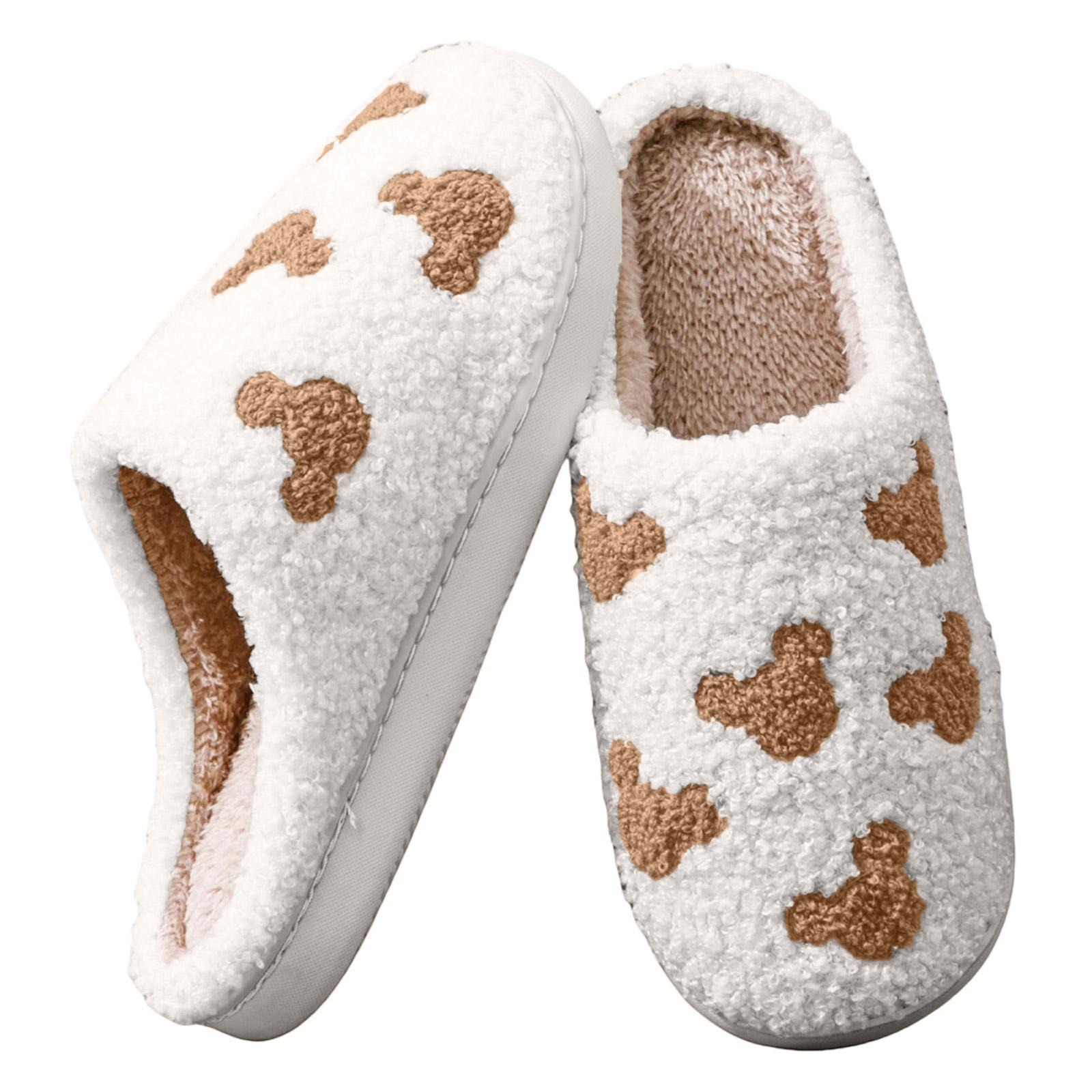 

Casual And Fashionable Home Cotton Slippers For Couples 42 хакі