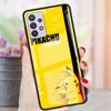 Skleněné pouzdro Pro Samsung Galaxy A52 A71 A50 A51 A70 A21s A31 A72 A10 A12 A30 A22 5G Kryt na telefon Pkemon