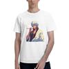Classic Gintoki Character Men T Shirts Gintama Casual Tee Shirt Short Sleeve Crew Neck Pure Cotton Graphic Tops TShirt