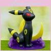 Exquisite Pvc Model Figurine Of Fairy Eevee With Moonlight And Leaf Designs For Collectors