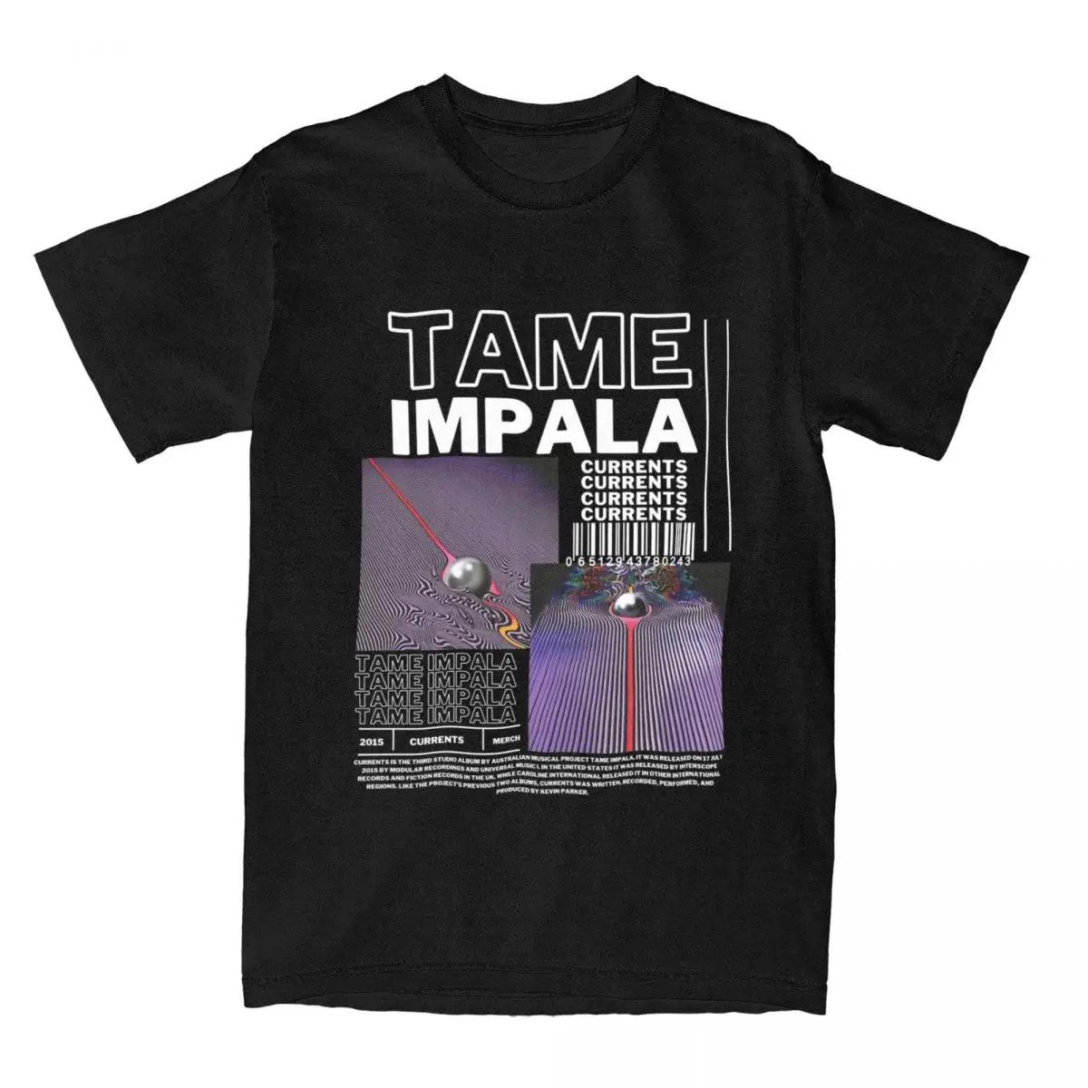 

Нове надходження Чоловічий Жіночий Футболка Tame Impala Одяг Epiphany Pop Футболка Одяг Унікальна Футболка XL чорний