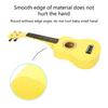Barevná 21palcová ukulele Čtyřstrunná dřevěná ukulele pro začátečníky s jemným dotykem a odolným tělem Krásné melodie