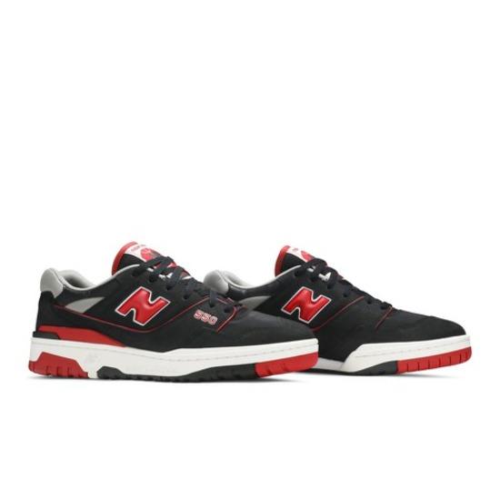 New Balance 550 Black Red Men's BB550SG1