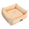 Square Doghouse New Product Detachable and Washable Cat Nest Pet Nest Cushion Summer Breathable Cotton Linen Pet Cushion