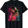 Cyberpunk Anime Girl T-Shirt(53)