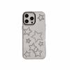 Transparent Rhinestone Mobile Phone Case for IPhone16promax Love for Apple 17 Stars 14pro Butterfly Light Luxury