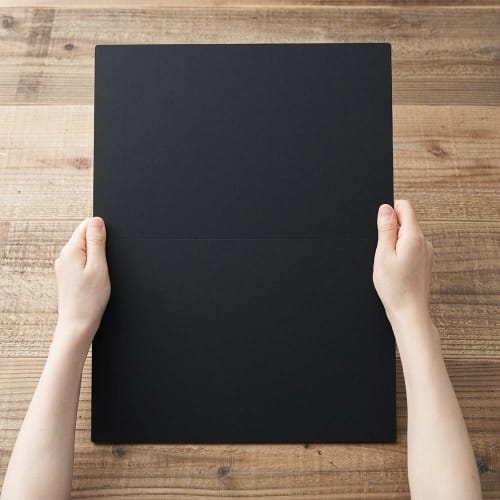 H Concept (H Concept) H Tag Cutting Mat S (DH-010-S) Black, Foldable, Space-Saving, Double-Sided, for Outdoor Use