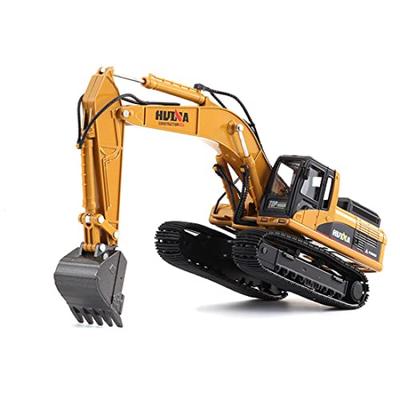 Scale Metal Diecast Excavator Wheel Loader Construction Vehicle Sandbox Miniature Heavy Equipment Best Gift for Collection 1/50 Toy, Model, Car,