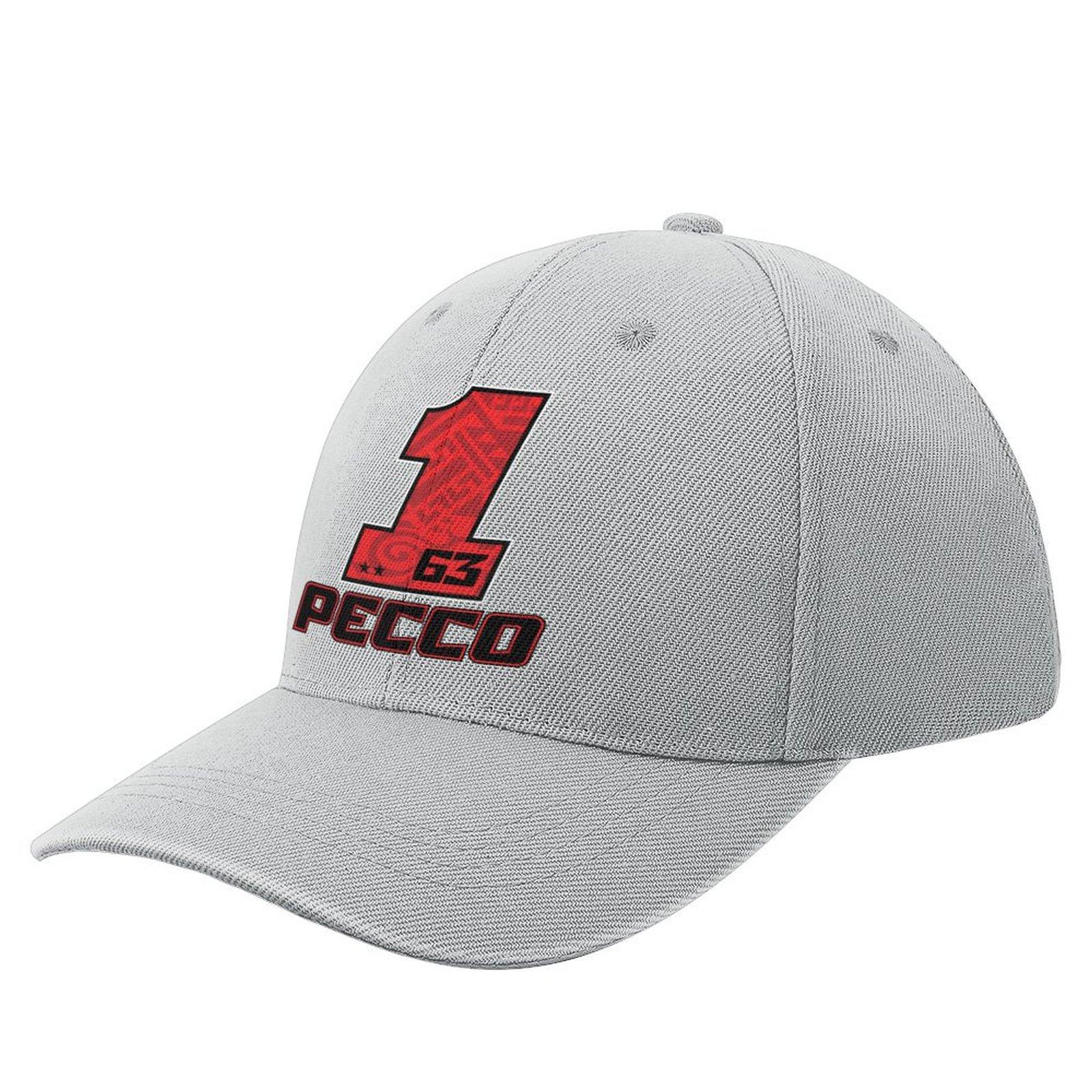 

Бейсболка Francesco Pecco Bagnaia Number 1 2023, модна, вінтажні жіночі капелюхи унісекс