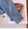 Women's Versatile Loose-Fit Denim Jacket - Spring/Autumn 2025 Design