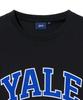 YALE Two-Tone Arch Short Sleeve T-Shirt_Blue