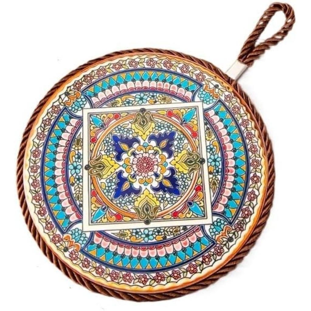 Ceramic trivets,Trivets for Hot Pots and Pans, Pot Holder,Mat for Hot Dishes, Hot Pad To Portect Your Table and Countertop, Kitchen Decor