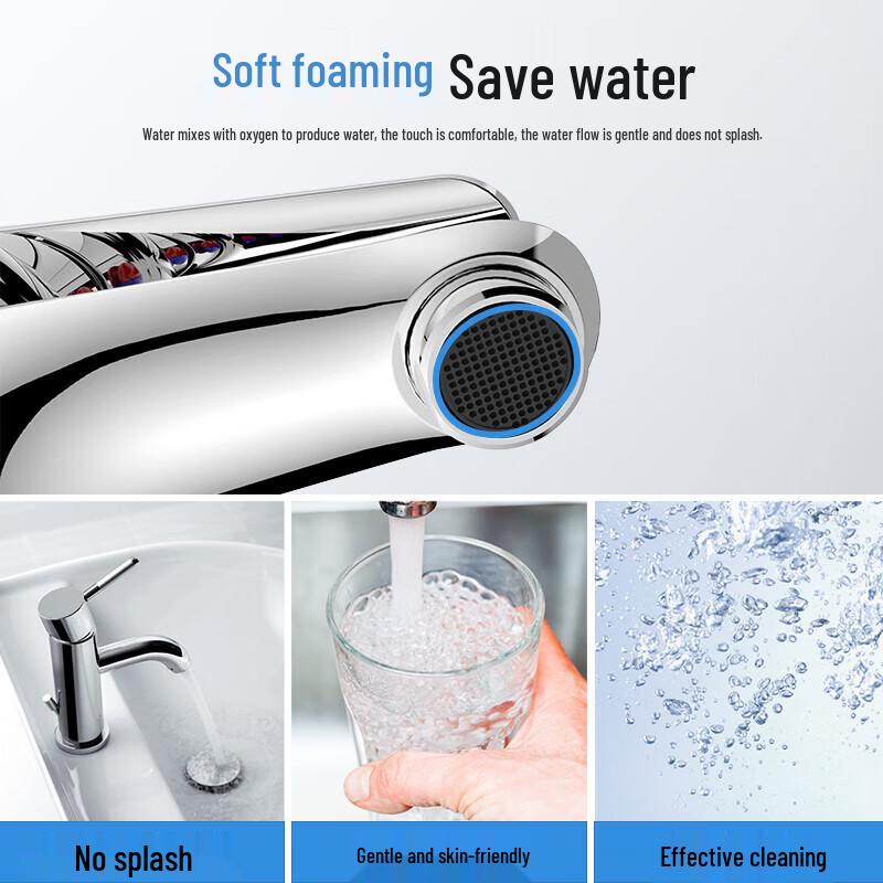 Siji Muge 200i Hot & Cold Basin Faucet