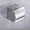 Stainless Steel Wall-Mounted Bathroom Tissue Dispenser (2-Pack)