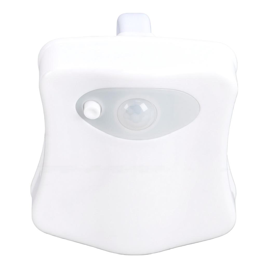 Toilet Night Light Motion Sensor 16 Colors Bathroom Toilet Light Auto ON OFF Splashing Proof