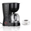 800W 1.25L Portable Electric Drip Coffee Maker Household Tea Espresso Latte Coffee Pot Office Cafe Coffee Making Machine