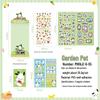 Cute Cartoon Anime Sticker Set for DIY Journals and Craft Decoration