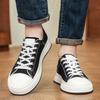 Fashion Spring and summer men's shoes Classic Comfort Designer Style Daily office work young Lightweight Hot Handsome canvas shoes