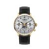 [Zeppelin] LZ 129 Hindenburg Moon Phase Men's Watch, Quartz, 50m Water Resistance, Silver Dial, 7038-1