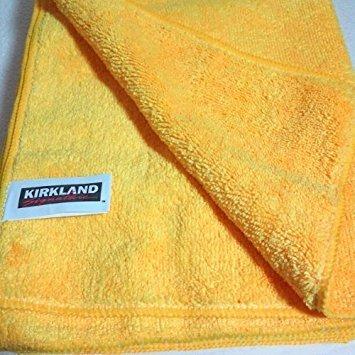 

Пробный набор из 2 полотенец из микрофибры KIRKLAND жёлтый
