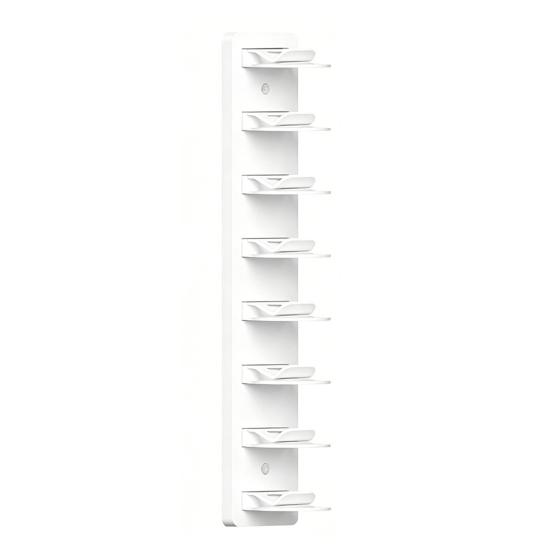 Hat Storage Rack Holds 8 Hats Wall Mountable Space Saving Hat Organizer Large Capacity Rack for Baseball