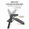 Dual-Sided Teleprompter & Phone Stand: Handheld Video Recorder, Script Reader & Selfie Stick