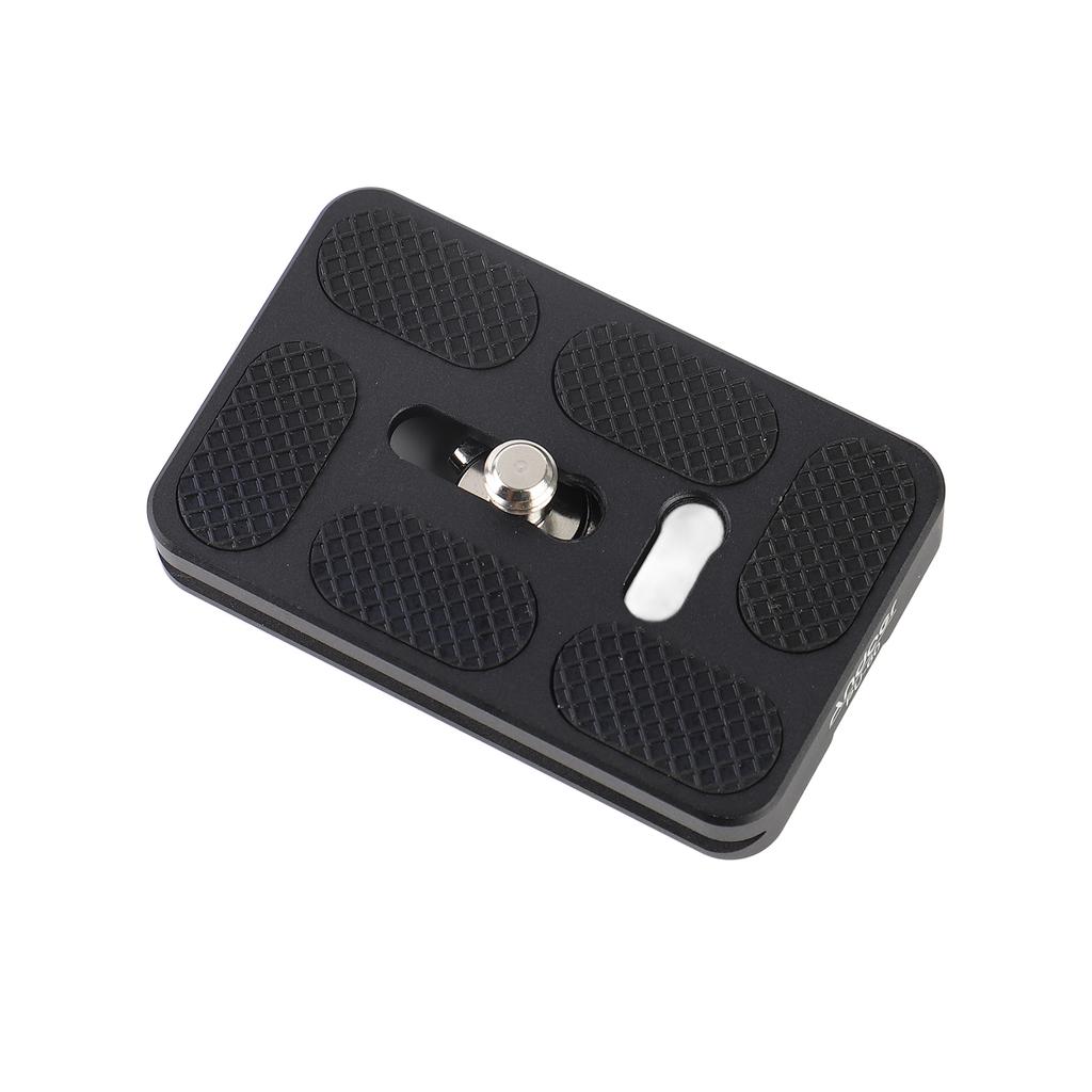 PU 60 Quick Release Plate with 1 4in Screw Universal Quick Release Plate for Camera Tripod