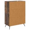 Drawer Cabinet Smoked Oak 66 x 34.5 x 90 cm