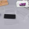 1 Stück Transparente Acryl Aufbewahrungsbox Praktische 1/64 Diecast Modellauto Displaybox DIY Staubdichtes Displayregal Spielzeug