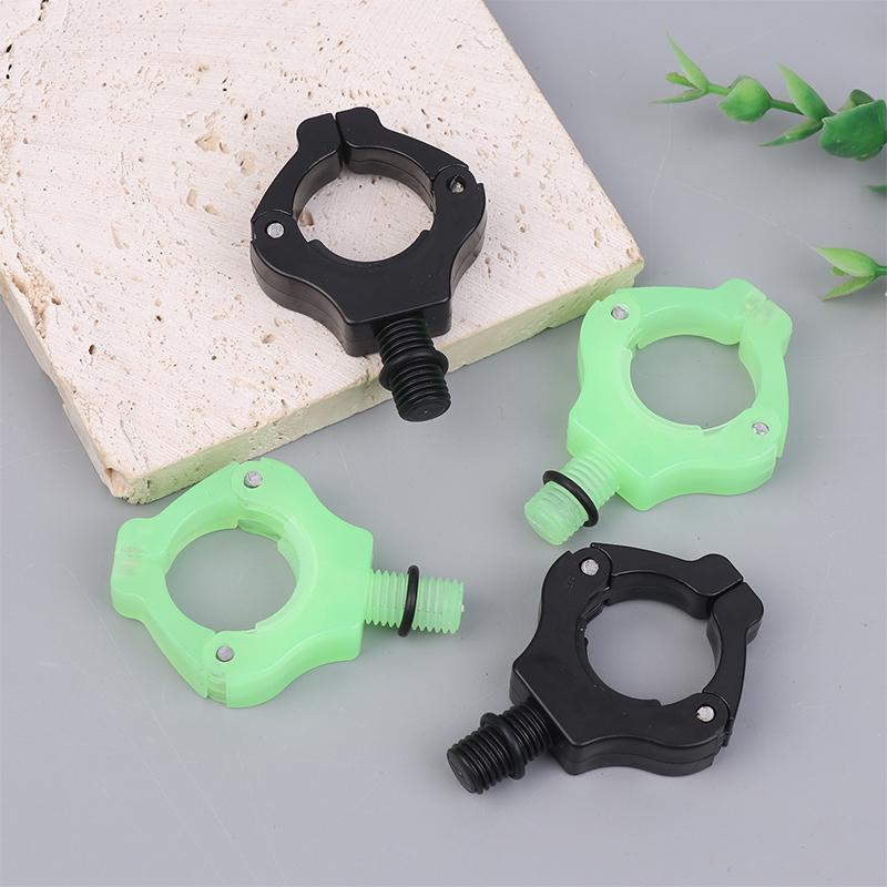 2Pcs/Set Magnet Fishing Pole Butt Gripper Fishing Rod Rest Fishing Rod Pod Holder Fishing Tool Magnetic Bracket Head