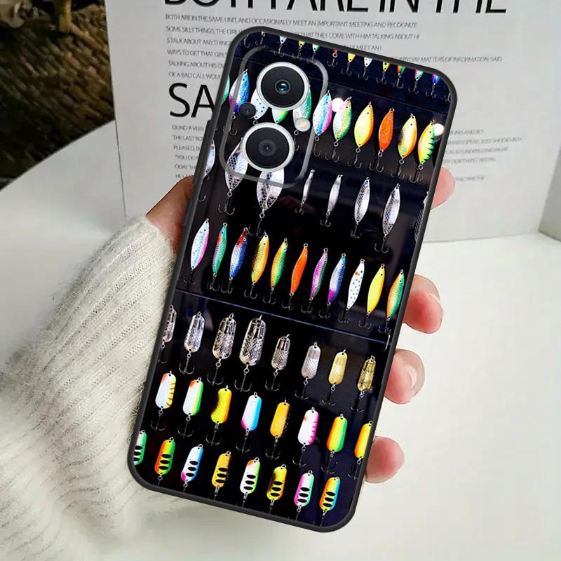 Fishing Tackle Phone Case For OPPO Reno 8T 14F 13 F 12 11 10 14 Pro 7 8 Lite OPPO Find X8 X6 X5 X9 Pro Cover