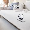 New Chenille Sofa Cushion Fabric Four Seasons Universal Non-Slip Cushion Cute Chinese Style Simple Style Sofa Cover Towel