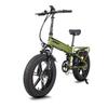 Hedatx PX6 Adult Electric Bike with One-piece Wheel 750W Motor 48V12AH Battery Max Load 120KG Commuting Electric Bicycle for Adults