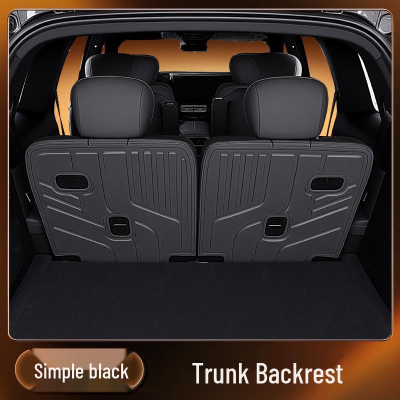 Tailored TPE Trunk Mat for Geely Galaxy M9 Six-Seater - Car Tail Box Modification Accessory