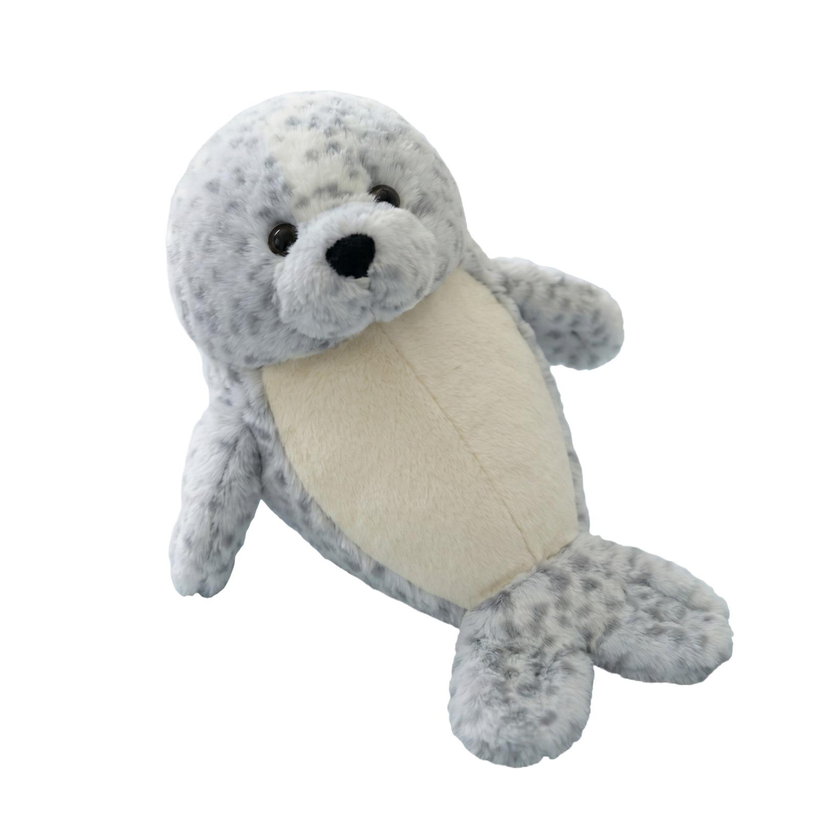 

Seal Plush Toy — Cute, Soft, And Huggable Stuffed Animal (Seal, Walrus) — Comforting Companion Doll And Pillow For Babies One Size