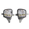 1Pair Headlight LED Module B010390-B B010391-B For Infiniti QX30 Q30 17-19 DRL Daytime Running White Lightsource High Version