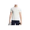 FILA Outdoor Lightweight Round Neck Short Sleeve T-Shirt Men Tops Light-Pink Gray A11M337103FIV