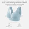Pohodlná dámska bezšvová push up podprsenka Stretch Pohodlná tvarovaná vesta Crop Top Šport