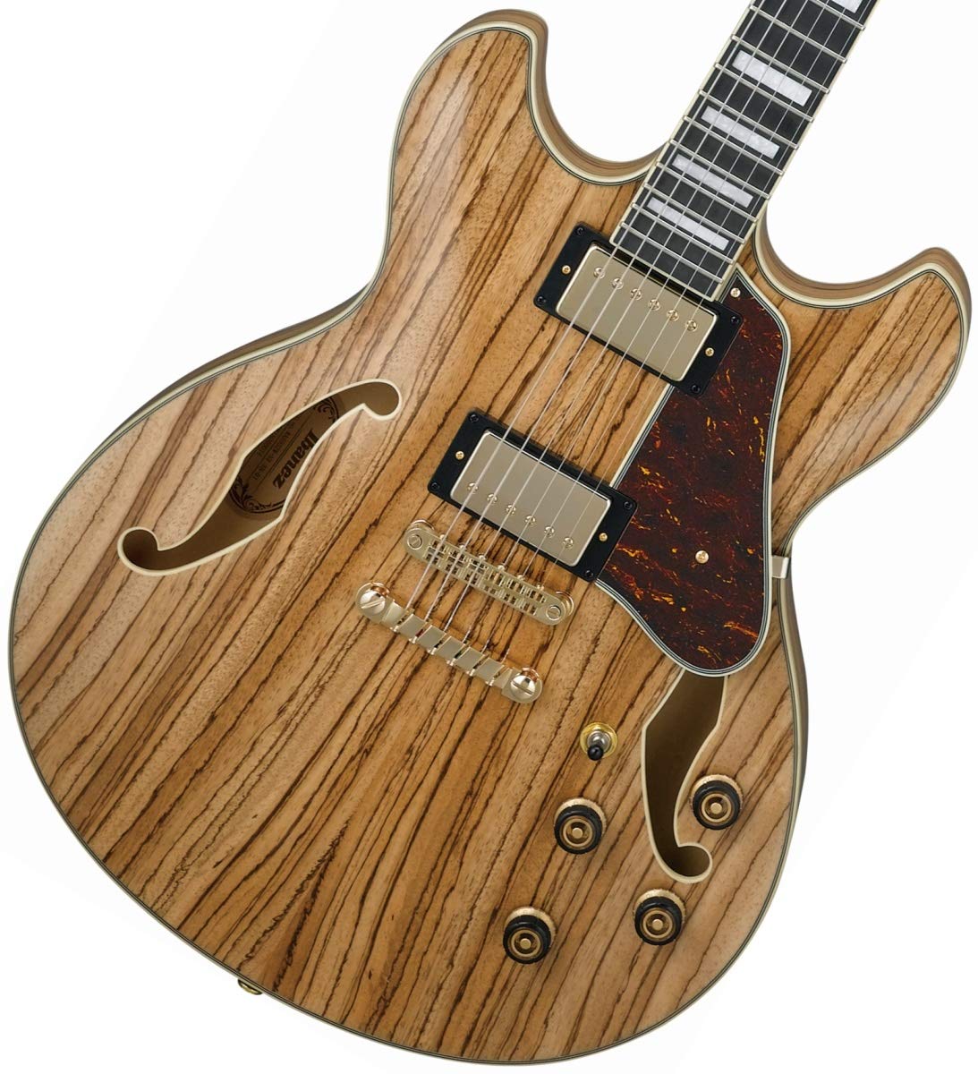 Guitare semi-creuse Ibanez série Artcore [naturelle] AS93ZW-NT