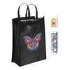 1 Set Diamond Painting Tote Bag Durable DIY Colorful Rhinestones Handbag Kit