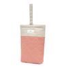 COLORFUL CANDY STYLE Entrance Set Plain and for Includes a Lesson Shoe and Drawstring Bag Kindergarten/School (Milky Apricot) Girls, Bag, Case,