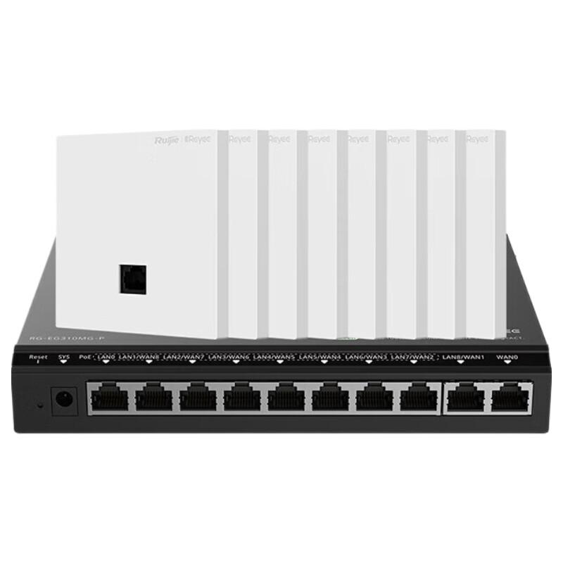 Ruijie EAP162 WiFi 6 Wireless Access Point Mesh System (CN version)