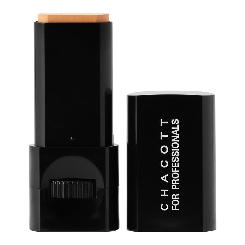 Chacott Stick Foundation Foundation Stick-Typ kompatibel Hohe Deckkraft 186 Ölbasierend High-Definition Lang anhaltend Col (Ocker)