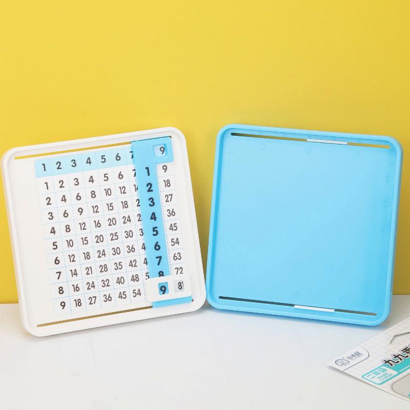 Multiplication Quick Search Card Math Enlightenment Multiplication Table Portable Cartoon Fun Quick Search Multiplication