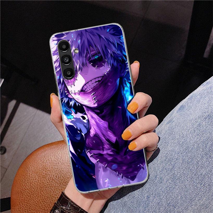 Dabi MHA My Hero A-Academy Phone Case For Samsung Galaxy A17 A16 A15 A14 A13 A57 A56 A55 A54 A53 A37 A36 A35 A34 A33 A26 A25 A24