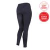 Some And Fit Soft Warm Super Warm Women'S Fleece-Lined Thermal Underwear Leggings